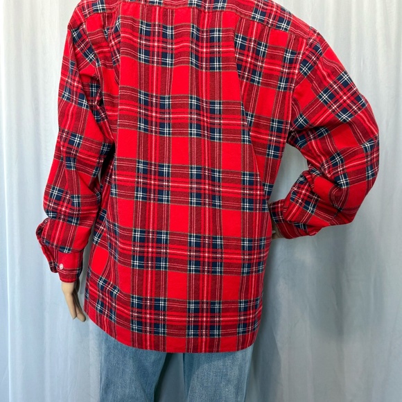 THE KEY CLUB Women’s Flannel Shirt (Size L) - Picture 9 of 13